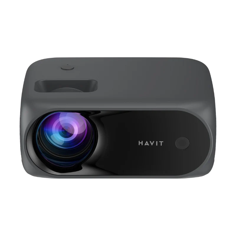 Havit PJ221 Smart Projector – Portable 1080p HD Mini Projector for Home Theater, Office Presentations, Gaming, and Outdoor Entertainment - Image 2