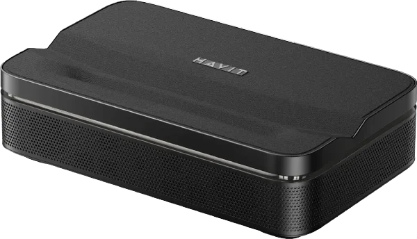 Havit PJ600 Plus Smart Projector – Full HD Wireless Multimedia Projector with Smart Streaming, High Brightness Display, Built-In Speakers, and Home Entertainment Support for Movies, Gaming, Office, and Presentation Use