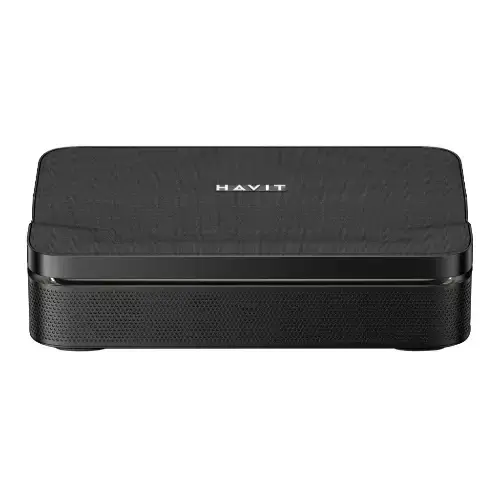 Havit PJ600 Plus Smart Projector – Full HD Wireless Multimedia Projector with Smart Streaming, High Brightness Display, Built-In Speakers, and Home Entertainment Support for Movies, Gaming, Office, and Presentation Use - Image 2