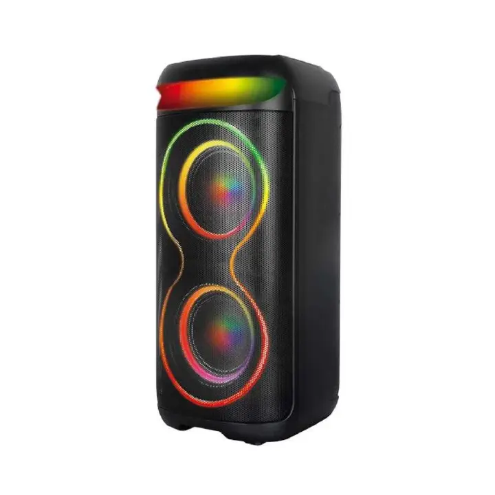 Havit SQ122BT Bluetooth Trolley Wireless Speaker – Heavy Duty Professional Portable PA Speaker with High Power Sound Output, Rechargeable Battery, and Wheels for Outdoor Events, Parties, and Public Address Use - Image 2