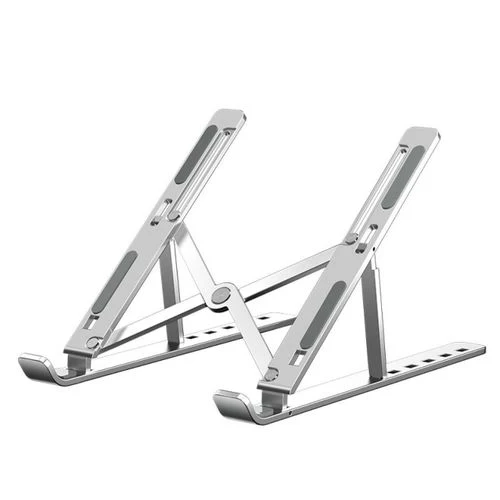 Havit ST7304 Foldable Laptop Stand – Adjustable Portable Ergonomic Laptop Holder for Office, Remote Work, Gaming, and Professional Workstations