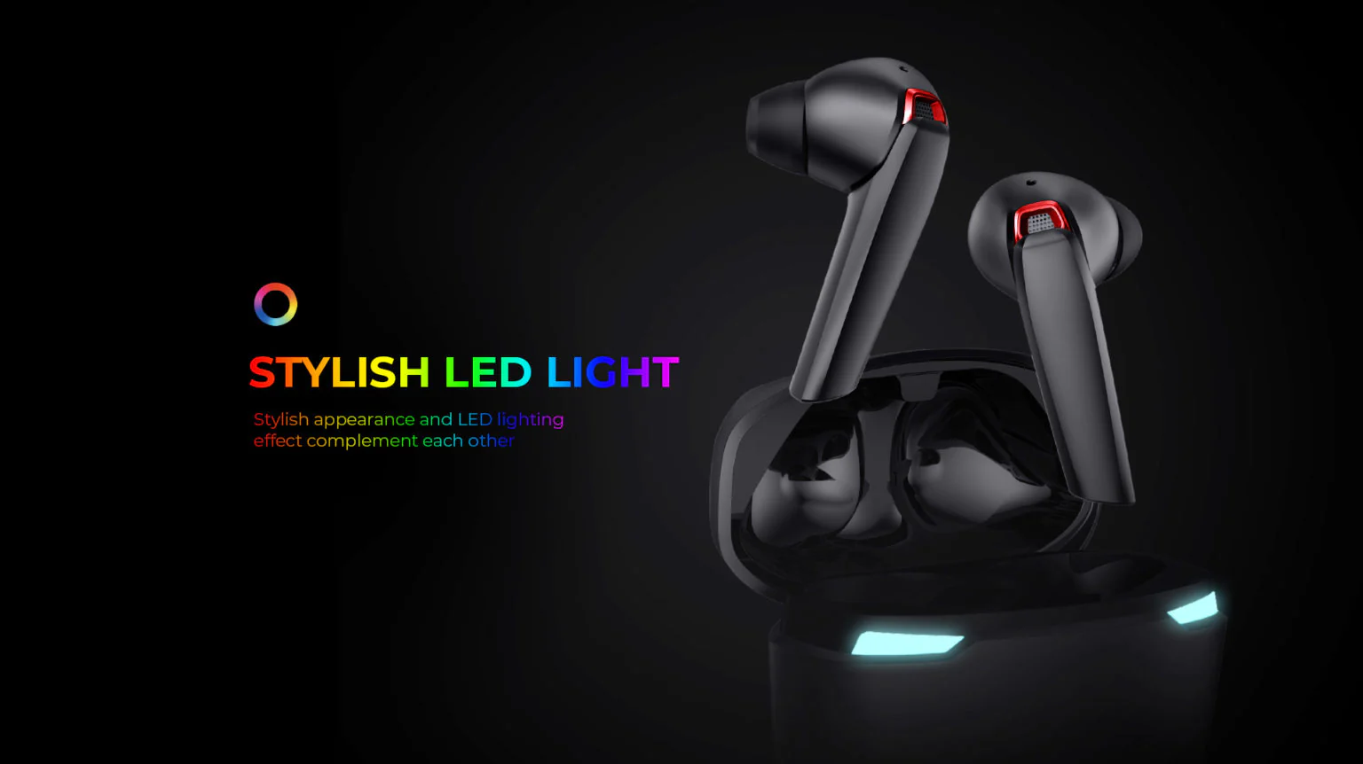 Havit TW929 Pro Wireless Bluetooth Earbuds, ENC Noise Cancelling HiFi Music With Low Latency Game Mode - Image 10