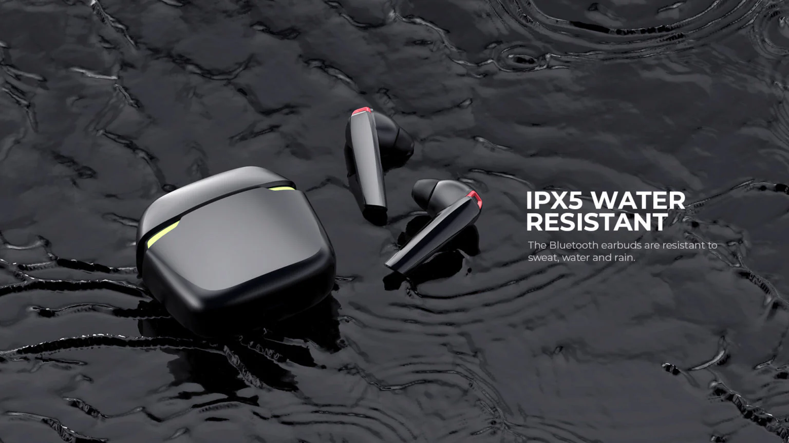 Havit TW929 Pro Wireless Bluetooth Earbuds, ENC Noise Cancelling HiFi Music With Low Latency Game Mode - Image 6