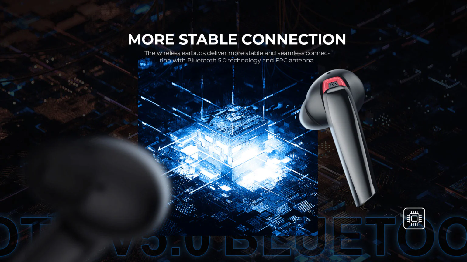 Havit TW929 Pro Wireless Bluetooth Earbuds, ENC Noise Cancelling HiFi Music With Low Latency Game Mode - Image 7