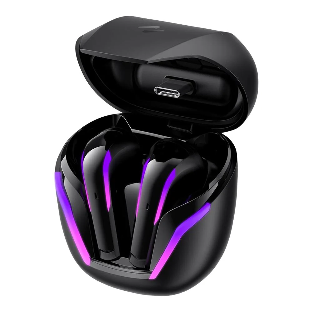 Havit TW970 Wireless Gaming Earbuds with Dongle, LED - Image 2