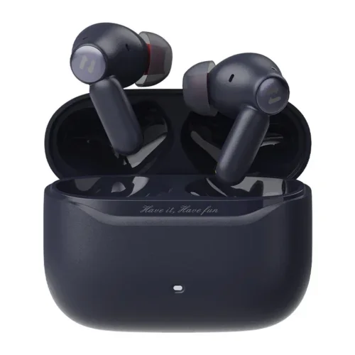 Havit TW991 PRO SPACE NC01T Active Noise Cancelling Wireless Earbuds – Premium Bluetooth True Wireless Earphones with ENC Noise Reduction, Deep Bass Stereo Sound, and Smart Touch Control for Music, Calls, and Gaming