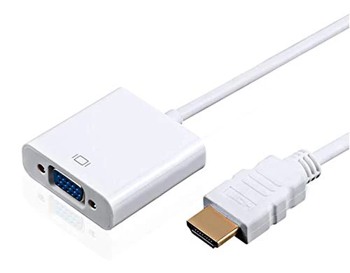 HDMI to VGA Adapter - Converter (Male to Female) for Computer, Desktop, Laptop, PC, Monitor, Projector, HDTV, Chromebook, Raspberry Pi, Roku, Xbox and More - Image 3