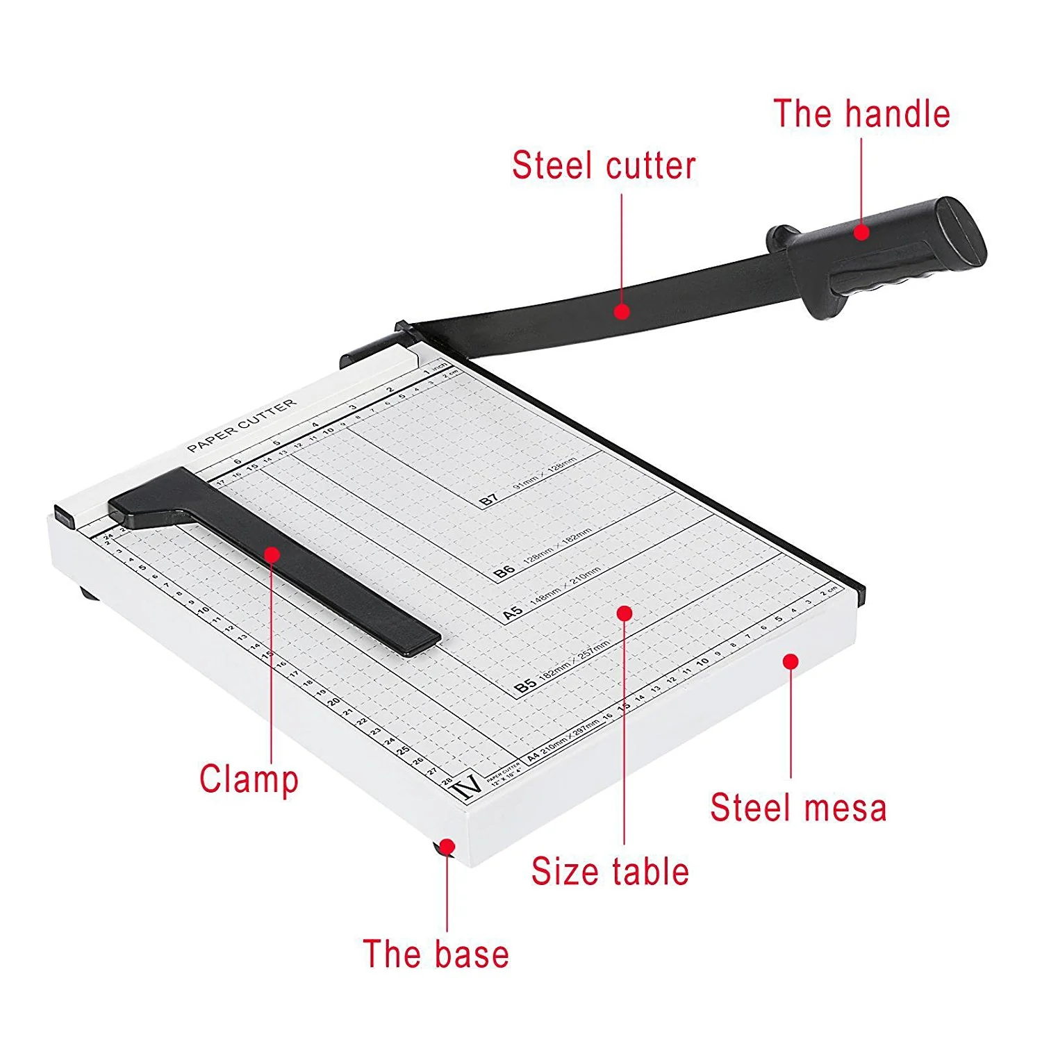 Heavy Duty A4 Office Paper Cutter - Image 2