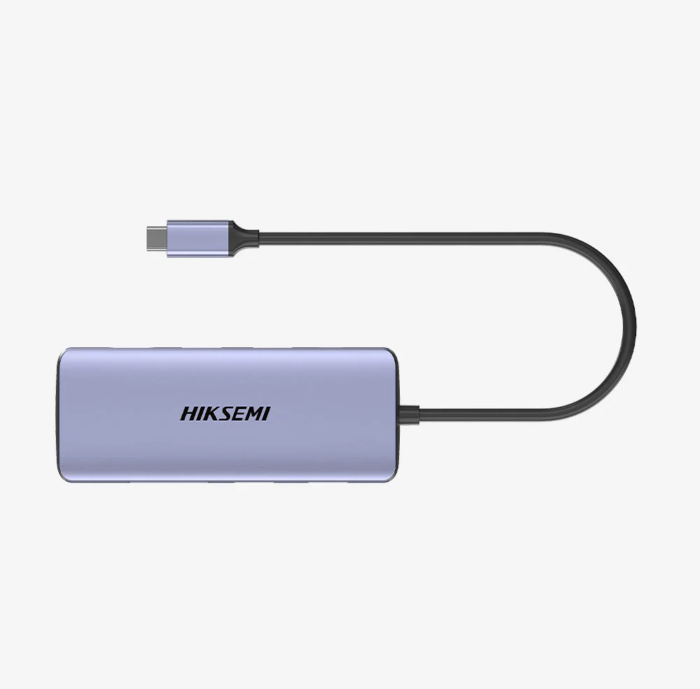 Hiksemi HS-HUB-DS8 8-In-1 Type-C Multifunctional Hub - Image 2