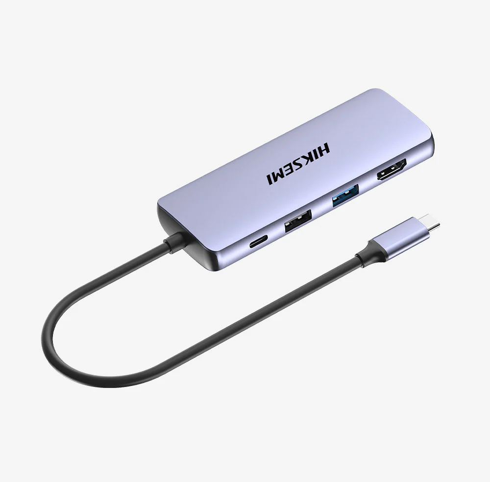 Hiksemi HS-HUB-DS8 8-In-1 Type-C Multifunctional Hub - Image 3