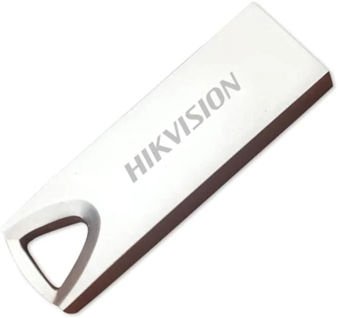 HikVision 32 GB USB2.0 Flash Disk – Metallic