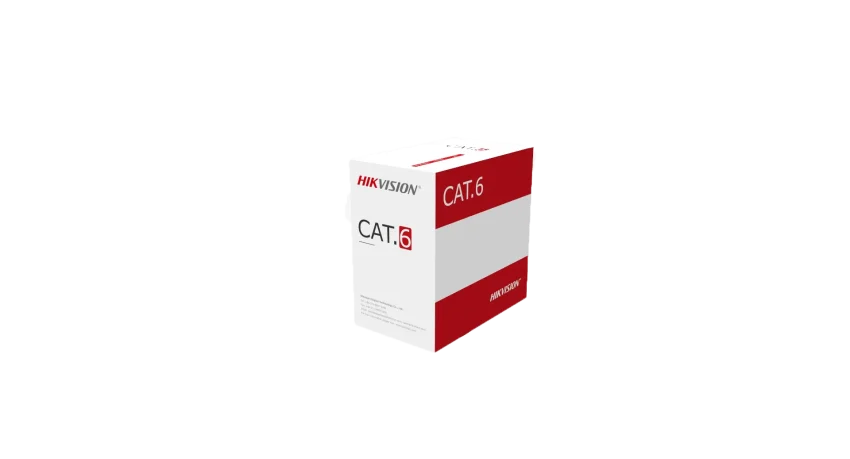 Hikvision DS-1LN6AUSPE 305m CAT6 U/UTP Outdoor Network Cable – Durable outdoor Ethernet cable for reliable high-speed data transmission and stable network connectivity - Image 2