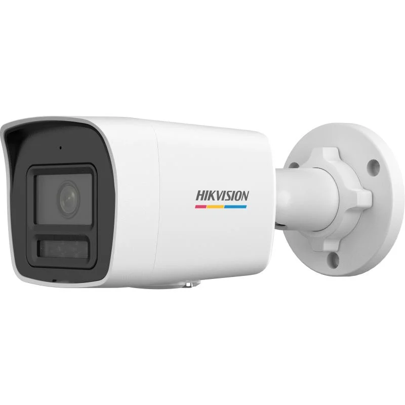 Hikvision DS-2CD1067G2H-LIU 6MP ColorVu Fixed Bullet Network Camera – 2.8mm Lens Smart Hybrid Light High-Resolution Security Camera