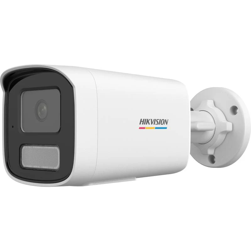 Hikvision DS-2CD1T47G3LIUF/SRB 4 MP ColorVu 3.0 Fixed Bullet Network Camera – High-quality surveillance camera that delivers clear full-color imaging day and night for enhanced security monitoring - Image 3