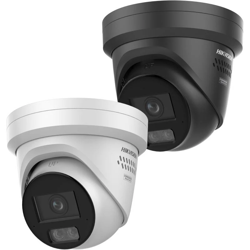Hikvision DS-2CD2387G3-LIS2UY/SRB 8MP Smart Hybrid Light ColorVu Network Camera – High-resolution security camera with clear color imaging and smart hybrid lighting for reliable 24/7 surveillance
