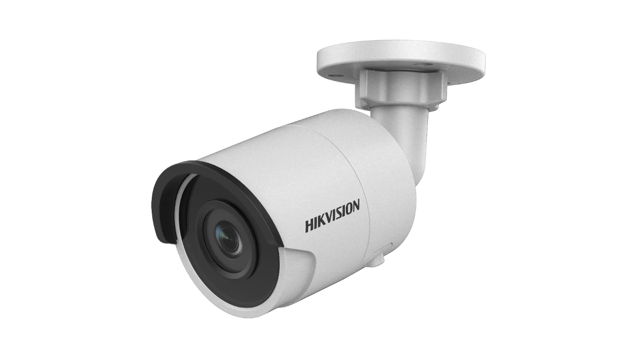 Hikvision DS-2CD2045FWD-I(4mm) 4 MP Powered-by-DarkFighter Fixed Mini Bullet Network Camera