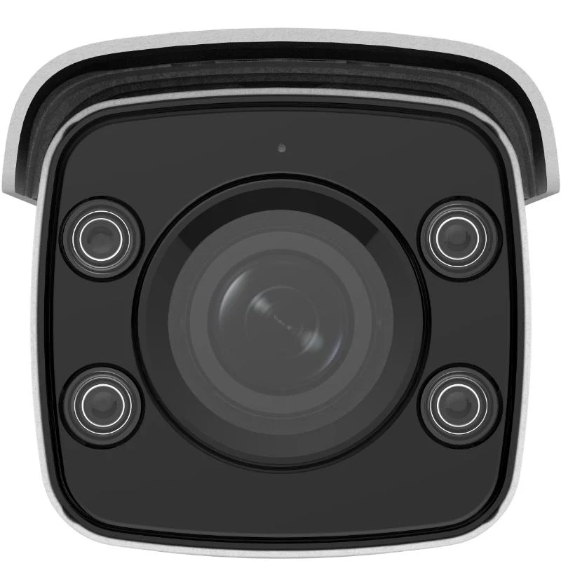 Hikvision DS-2CD2T87G2-LSU/SL 8 MP ColorVu Strobe Light and Audible Warning Fixed Bullet Network Camera – High-resolution security camera that delivers clear full-color surveillance with smart light and sound alerts for enhanced protection - Image 2