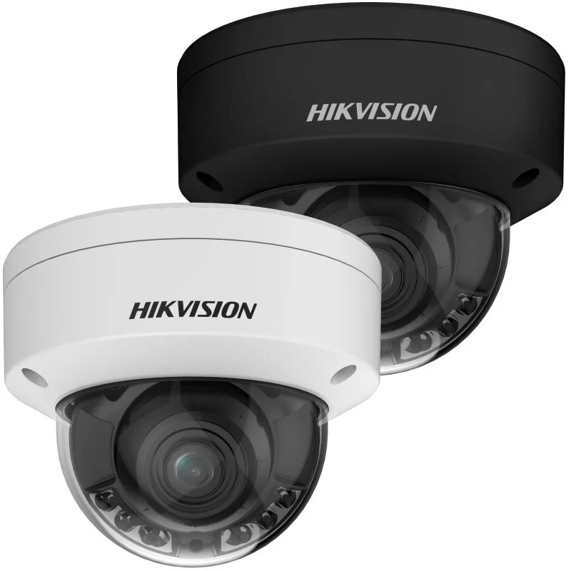 Hikvision DS-2CD2787G2HT-LIZS 2.8-12mm 8MP Smart Hybrid Light ColorVu Motorized Varifocal Dome Network Camera – AI Detection, IP67 Outdoor 4K Security Camera