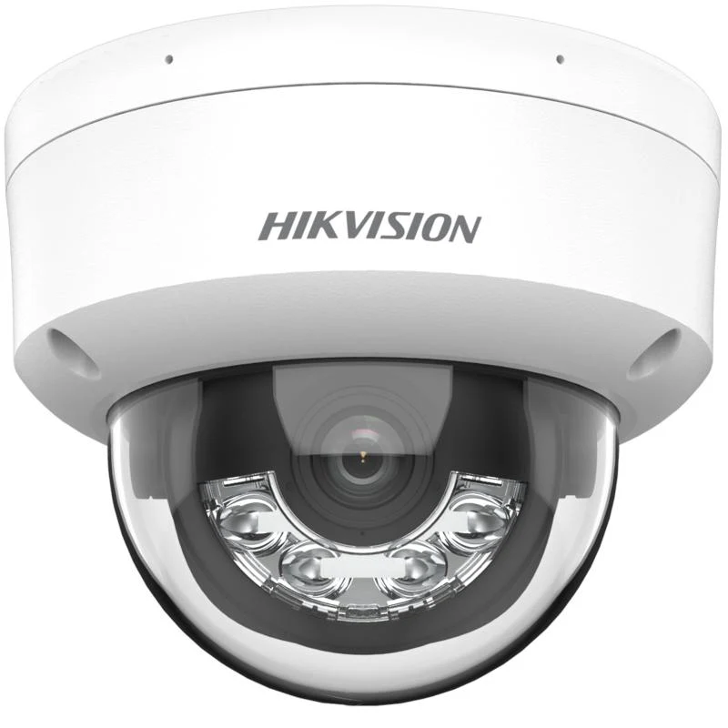 Hikvision DS-2CD3121G2E-LIU 2.8mm 2MP Hybrid Light Dome Network Camera – ColorVu Night Vision, Built-in Mic, IP67 Indoor/Outdoor Security Camera - Image 2