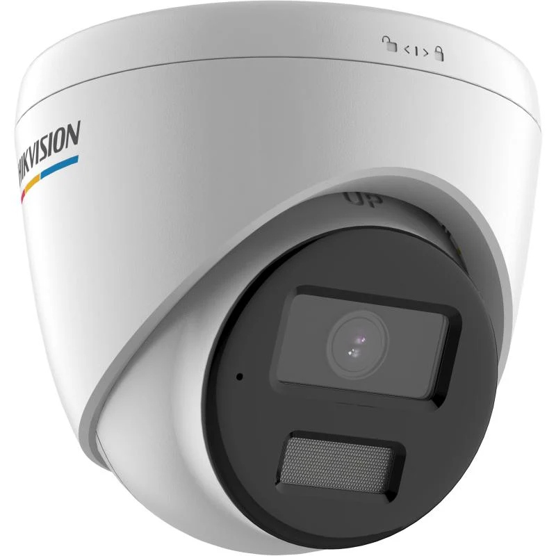 Hikvision DS-2CD3347G2E-LUF (2.8mm) 4MP ColorVu Turret Network Camera – Full-Color Night Vision, Built-in Mic, IP67 Outdoor Security Camera - Image 2