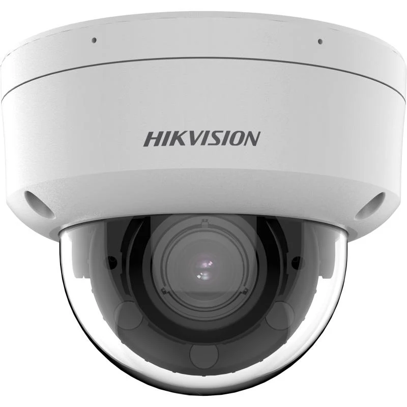Hikvision DS-2CD3743G2-LIZSU (2.7–13.5mm) 4MP AcuSense Smart Hybrid Light Fixed Dome Camera – AI Detection, Full-Color Night Vision, IP67