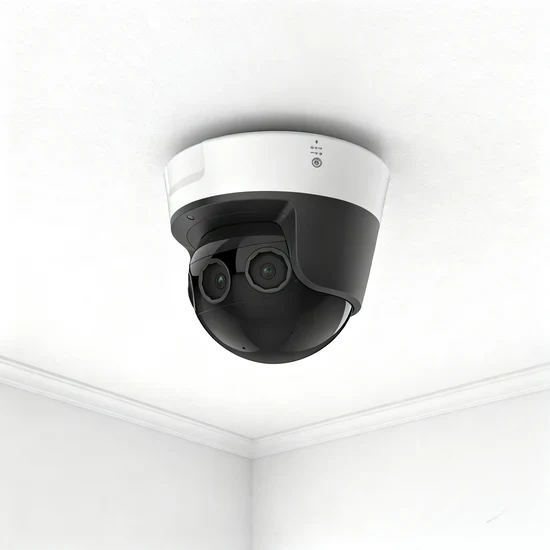 Hikvision DS-2CD6924G0-IHS 8MP 180° PanoVu Network Camera – AI Powered Ultra HD Panoramic CCTV Camera for Commercial, Residential, and Industrial Surveillance - Image 3