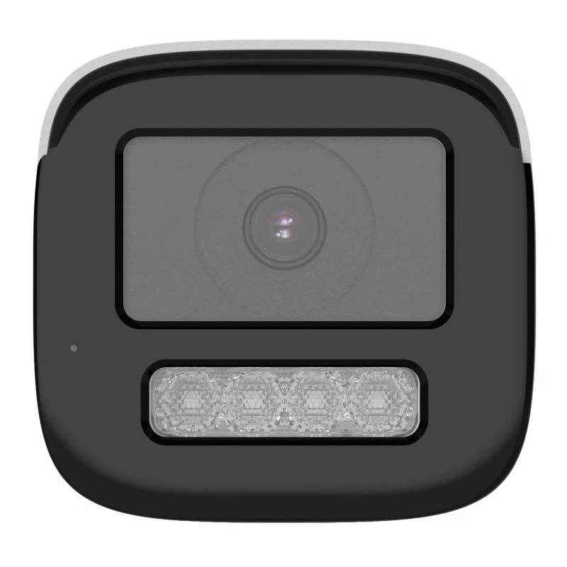 Hikvision DS-2CE19DF0T-LXTS 2MP Two Way Audio & Siren Fixed Bullet Camera – Smart surveillance camera with two-way audio and built-in siren for enhanced security and real-time monitoring - Image 2