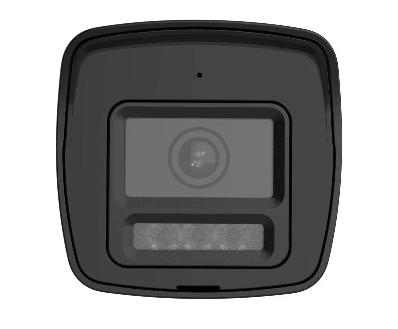 Hikvision DS-2CE16D0T-LPXTS 2MP Fixed Mini Bullet CCTV Camera – Two-Way Audio & Siren, Smart Hybrid Light, IP67 Outdoor Security CCTV Camera - Image 2