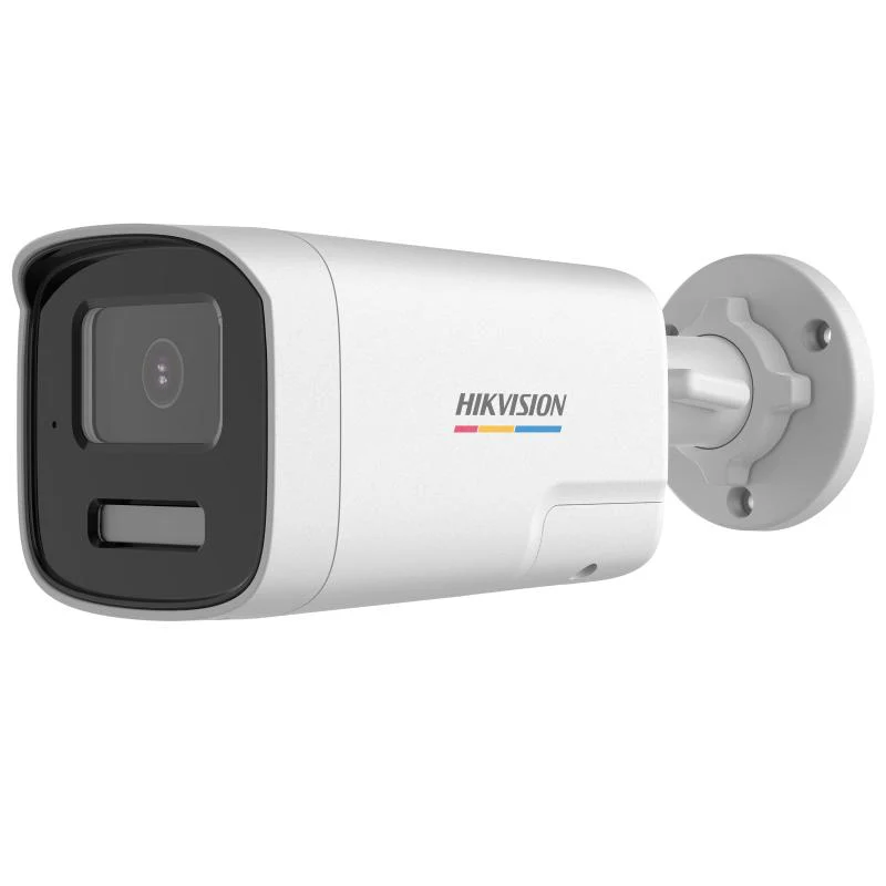 Hikvision DS-2CE12DF0T-LXTS 2MP Two Way Audio & Siren Fixed Bullet Camera – Reliable security camera that provides clear video monitoring with built-in audio and siren for enhanced protection and deterrence