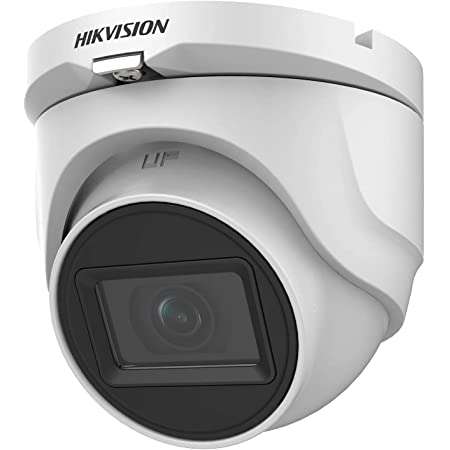 Hikvision DS-2CE76H0T-ITMF 5MP Turbo HD Analog IR Outdoor Mini-Dome Security Camera – High-definition surveillance camera that provides clear video monitoring with reliable night vision for enhanced outdoor security - Image 2