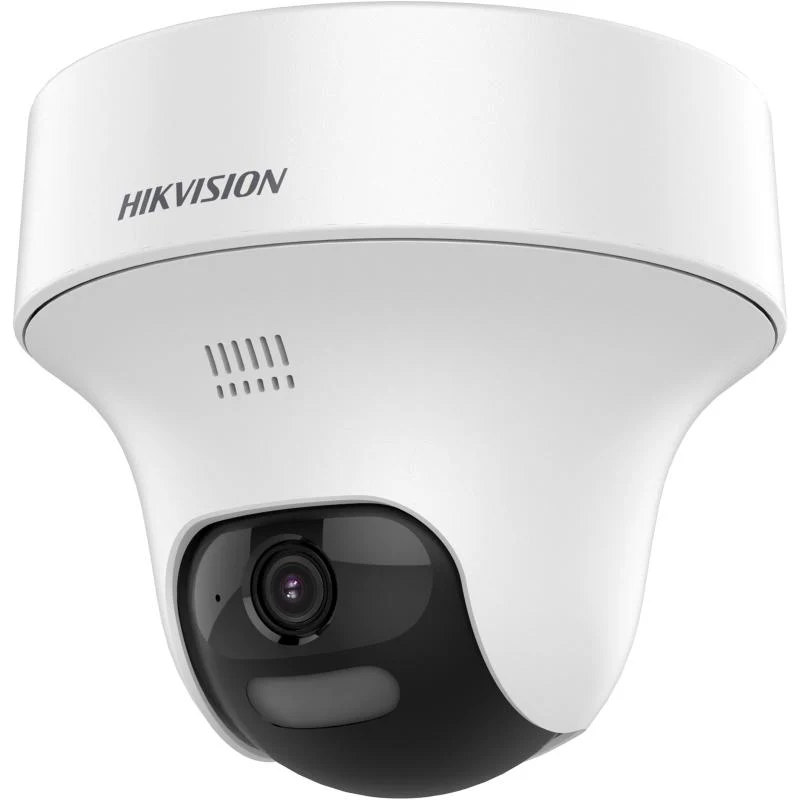 Hikvision DS-2CE70D0T-PTLXTS 2MP Fixed PT Security Camera – Two-Way Audio & Built-in Siren HD Surveillance Camera for Home & Business - Image 2