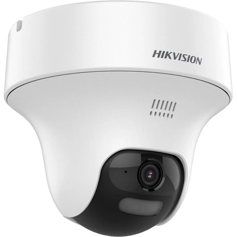 Hikvision DS-2CE70D0T-PTLXTS 2MP Fixed PT Security Camera – Two-Way Audio & Built-in Siren HD Surveillance Camera for Home & Business - Image 3