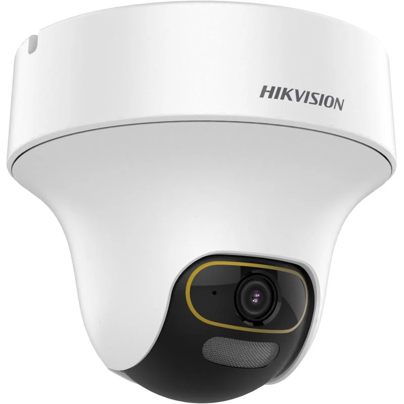 Hikvision DS-2CE70DF3T-PTLXTS 2MP Hybrid Light Two-way Audio Turret Camera – Delivers clear surveillance with hybrid lighting and built-in two-way audio - Image 2
