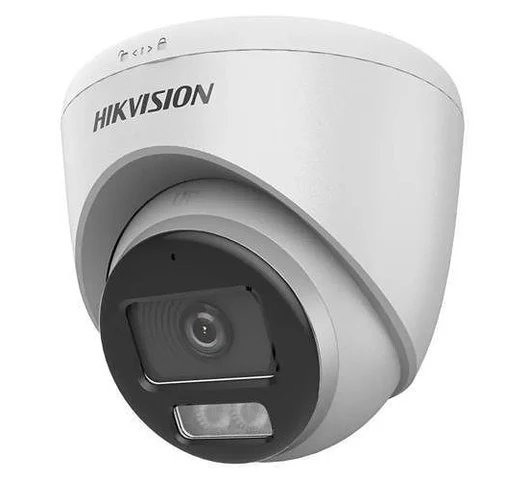 Hikvision DS-2CE72KF0T-LFS 3K ColorVu Turret CCTV Camera 2.8mm – Smart Hybrid Light, Built-in Mic, Indoor/Outdoor HD Security Camera - Image 2