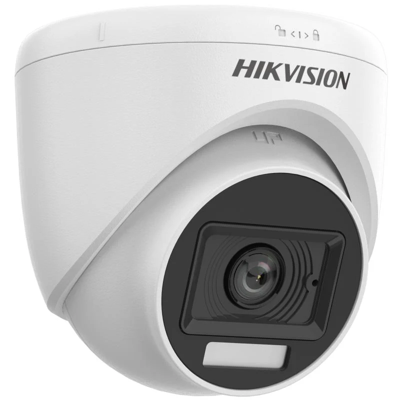 Hikvision DS-2CE76K0T-LPFS 3K Smart Hybrid Light Audio Indoor Fixed Turret Camera - Image 2