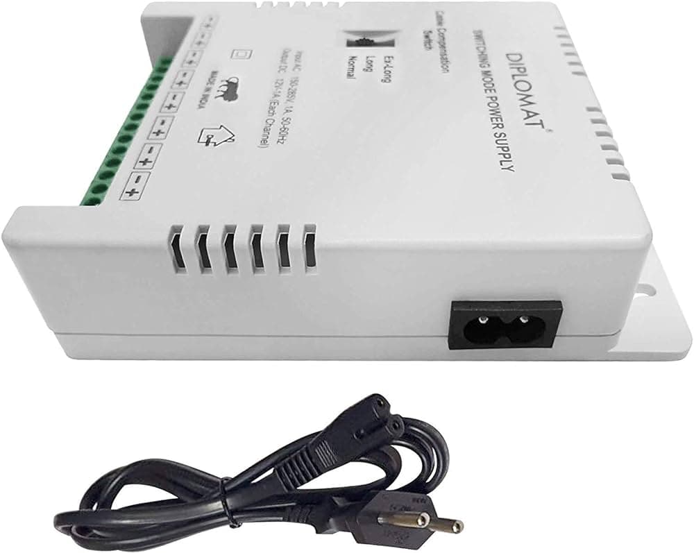 Hikvision DS-2FA1208-C16(UK) Power supply – Provides stable and reliable power distribution to CCTV systems ensuring continuous and secure surveillance operation - Image 2