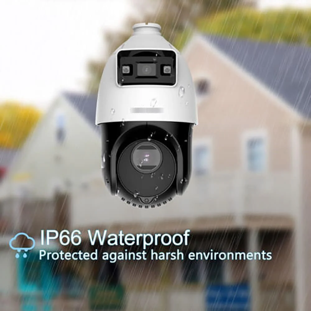 Hikvision DS-2SE4C425MWG-E 4" 4MP 25X TandemVu Network Speed Dome - 14F0 - Image 3