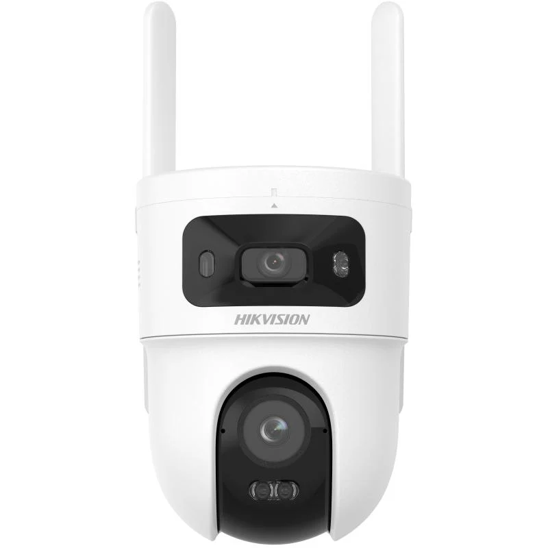 Hikvision DS-2CFSP8-D/4G Solar 4G Dual-Lens PT Camera – Solar-powered security camera with dual-lens coverage, 4G connectivity, and pan-tilt monitoring for reliable remote surveillance - Image 3