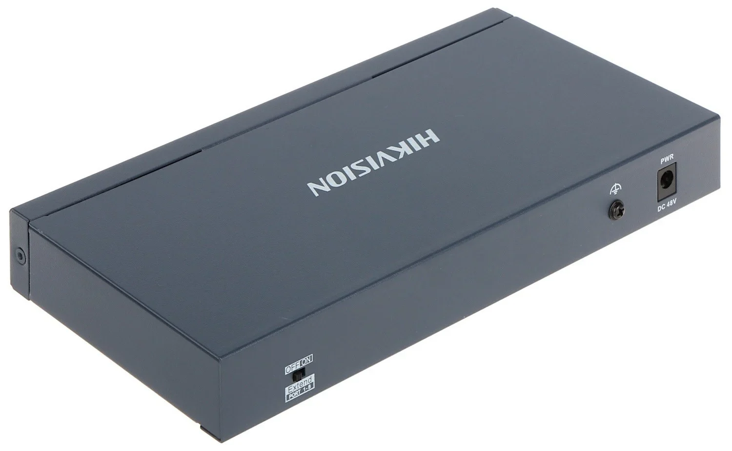 Hikvision DS-3E0310P-E/M 8 Port Fast Ethernet Unmanaged POE Switch – Reliable network connectivity with Power over Ethernet for easy device installation and efficient data transmission - Image 2