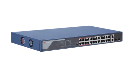 Hikvision DS-3E0326P-E/M 24 Port Unmanaged PoE Switch - Image 2