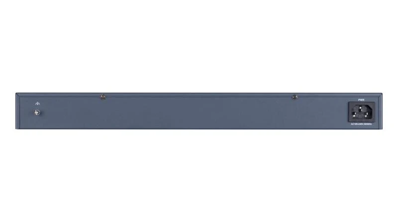 Hikvision DS-3E0526P-E/M 24-Port Gigabit Unmanaged PoE Switch – Reliable network connectivity with Power over Ethernet support for efficient device deployment - Image 3