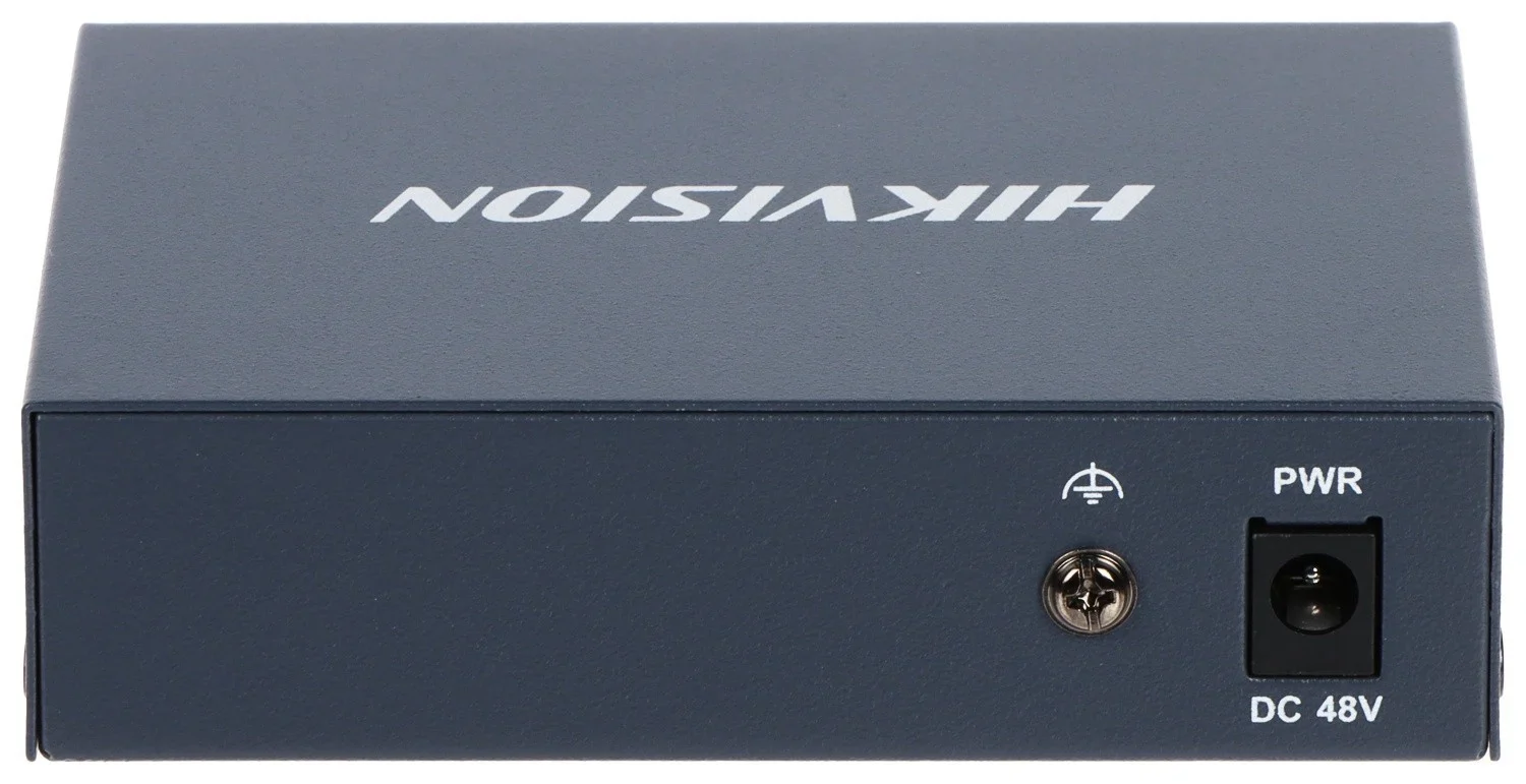 Hikvision DS-3E0505P-E/M 4-Port Gigabit PoE Unmanaged Switch – Delivers reliable high-speed networking and PoE power for IP cameras and other compatible devices - Image 2
