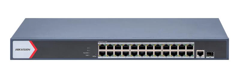 Hikvision DS-3E1526P-EI 24-Port Gigabit Smart POE Switch