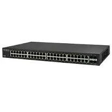 Hikvision DS-3E1552P-SI 48 Port Gigabit Smart POE Switch – Provides reliable high-speed network connectivity and efficient power over Ethernet for large-scale surveillance and business networking systems - Image 2