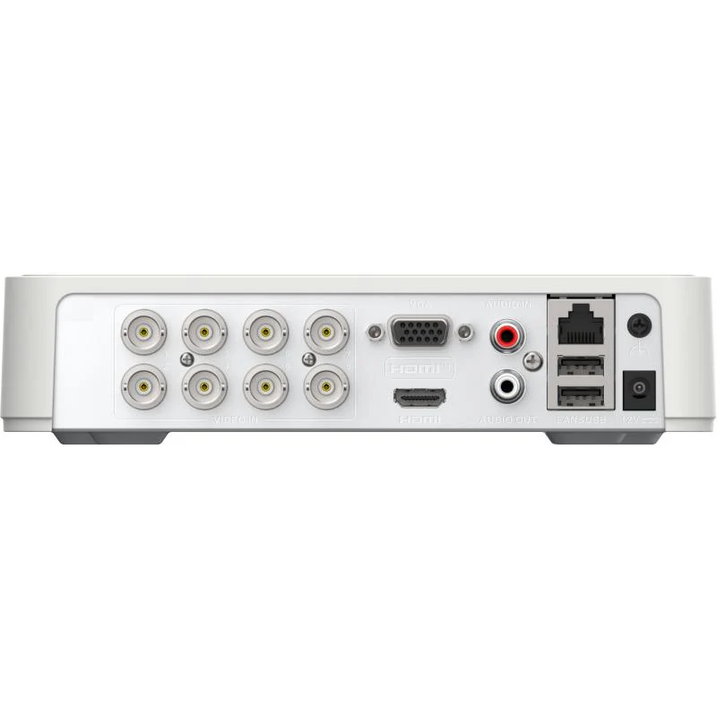 Hikvision DS-7108HGHI-M1/T 8-ch 1080p Lite Mini 1U H.265 DVR – Compact video recorder that delivers efficient surveillance storage and smooth multi-channel monitoring for reliable security systems - Image 2