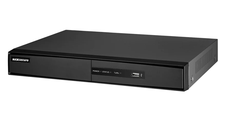 Hikvision DS-7204HGHI-F1 4CH 1080p Lite 1U H.264 DVR - Image 2