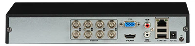 Hikvision DS-7208HGH1 E1 8 channel Turbo HD DVR 720P - Image 2
