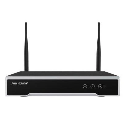 Hikvision DS-7104NI-K1/W/M 4-ch Mini 1U Wi-Fi NVR – Compact network video recorder for reliable wireless surveillance recording and easy security management