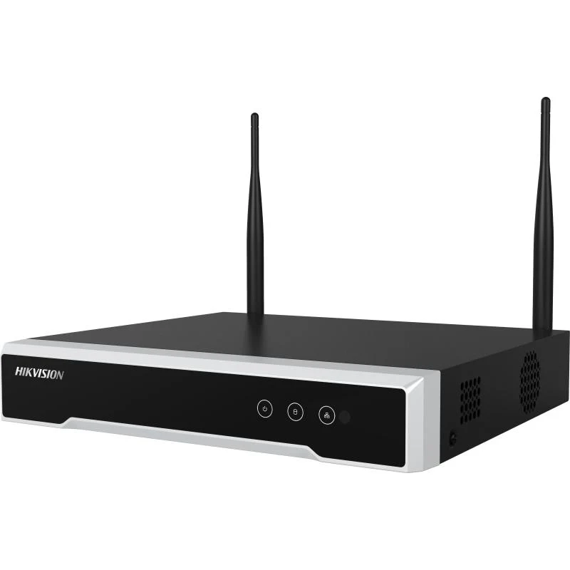 Hikvision DS-7104NI-K1/W/M 4-ch Mini 1U Wi-Fi NVR – Compact network video recorder for reliable wireless surveillance recording and easy security management - Image 2