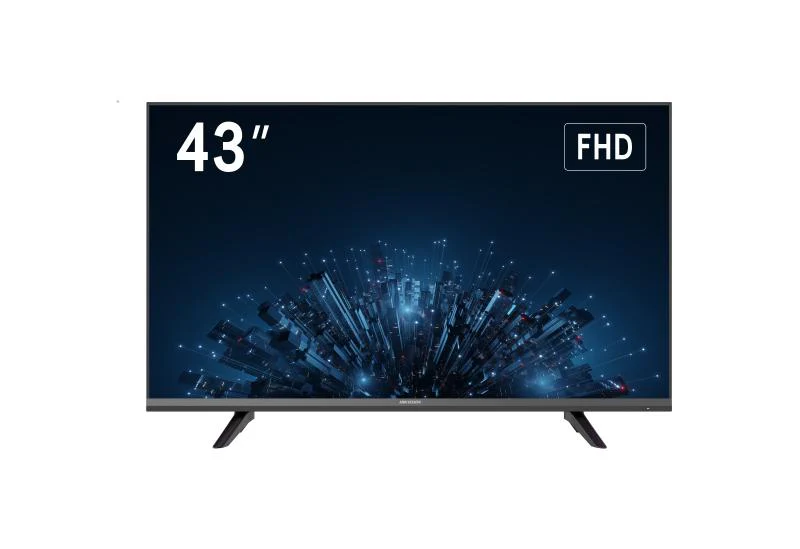 Hikvision DS-D5043F3-1 VOS 43-inch FHD 60Hz VA Monitor (EU)- Provides clear full HD display quality and smooth performance for office work, entertainment, and everyday viewing needs